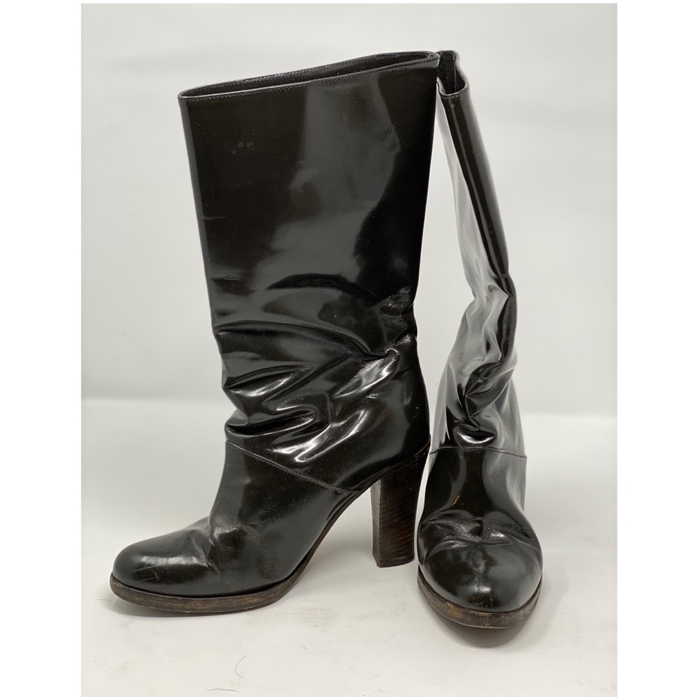 MARNI patent leather boots